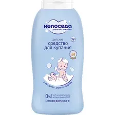 Гель для душа детский НЕПОСЕДА Гель-пенка для купания (400мл)