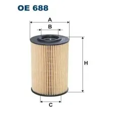 Масляный фильтр Filtron OE688