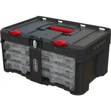 Органайзер для инструментов Keter 3 Organizer Set Unit / 253380 (черный/красный)