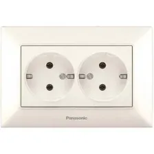 Розетка Panasonic Arkedia WMTC02052WH-BY