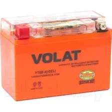 Мотоаккумулятор VOLAT YT9B-4 8Ah (iGEL) L+