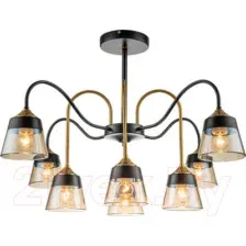 Люстра ESCADA 1147/8P (Black/Brass)