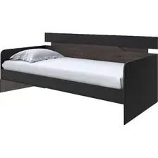 Кровать-тахта PROxSON Milton 120x190 (черный/дуб кантербери)