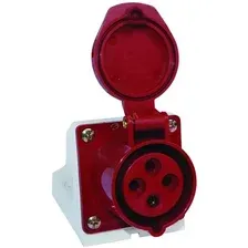 Розетка промышленная EKF PROxima ps-114-16-380
