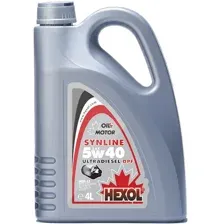 Моторное масло Hexol Synline UltraDiesel DPF 5W-40 4л