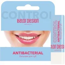  Belor Design Бальзам для губ Lip Control антибактериальный