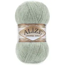 Пряжа для вязания Alize Angora gold 515 (550 м, миндаль)