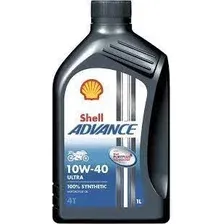 Моторное масло Shell Advance 4T Ultra 10W-40 1л