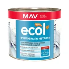 Грунтовка MAV Ecol ГФ-021 (10л, красно-коричневый)