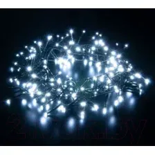Светодиодная мишура Евросвет 400-004 (белый)