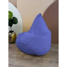 Кресло-мешок Flagman Груша Софт 130*85 XL GXL.1-24 (Голубая лаванда)