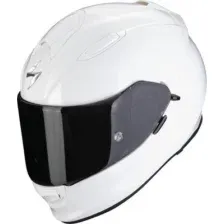 Мотошлем Scorpion Exo EXO-491 Solid (р. XL, белый)