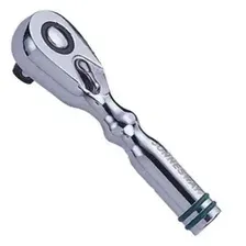 Трещотка короткая 1/2'DR 48 зубцов, 150 мм 47173 R3804 JONNESWAY