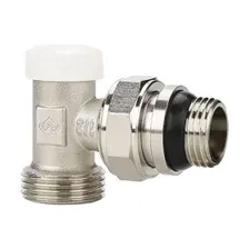 Клапан отсечной Varmega Радиаторный угловой 1/2x3/4EK / VMRV03-N10415