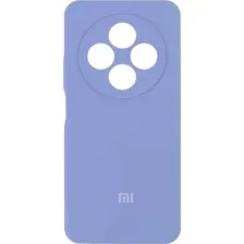 Чехол-накладка Bingo Silicone Case для Xiaomi Redmi 14C/POCO C75 (фиолетовый)