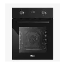 Электрический духовой шкаф Haier HOY-P09NSGBB черный