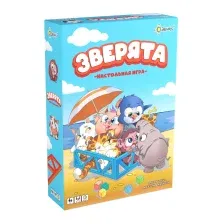 Настольная игра Эврикус Зверята