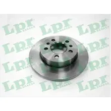 Тормозной диск LPR R1403P полный , задняя ось