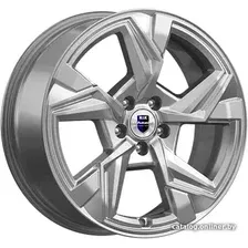 Литые диски K&K Кайан 18x7.5" 5x108мм DIA 67.1мм ET 33мм Дарк платинум