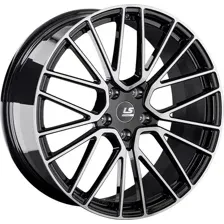Литой диск LS wheels Forged FG17 22x10 5x130мм DIA 71.6мм ET 48мм BKF