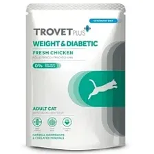 Trovet Plus Пауч Weight & Diabetic (Курица) 85 г