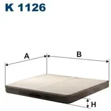 Салонный фильтр Filtron K1126