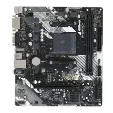 Материнская плата ASRock B450M-HDV R4.0
