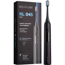 Электрическая зубная щетка Revyline RL 045 (черный)