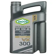 Моторное масло Yacco VX 300 10W-40 5л