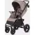 Коляска прогулочная «книга» MOWbaby Stormy MB106 (mocca)