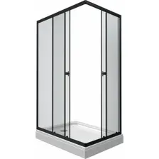 Душевой уголок Triton Вента-Блэк 120x80 (с поддоном)