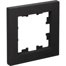 Рамка Systeme Electric AtlasDesign ATN001001 (карбон)
