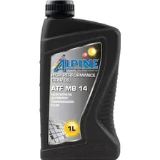 Трансмиссионное масло ALPINE ATF MB 14 / 0101541 (1л)