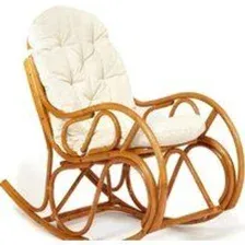 Кресло-качалка Tetchair Vienna без подушки (коньяк)