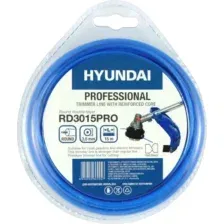 Леска для триммера Hyundai 3.0мм / RD-3015 PRO (15м)