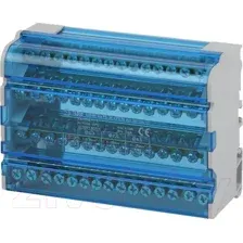 Контактная шина на DIN-рейку ЭРА NO-224-17 Б0043935