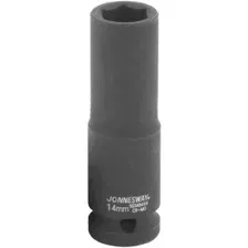 Головка торцевая ударная глубокая 1/2"DR, 14 мм Jonnesway S03AD4114