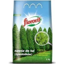 Удобрение Флоровит для туй гран. 1кг, мешок