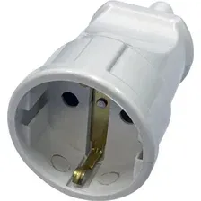 Розетка силовая Элект РП-16-002Б (белый)