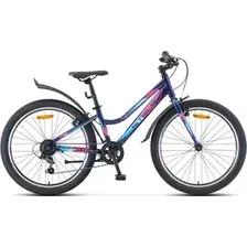 Велосипед Stels Navigator 420 V 24 V030 2022 (темно-синий)