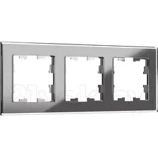 Рамка IEK Brite BR-M32-G-K03