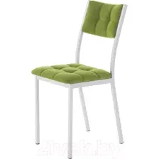 Стул AMC Comfort 3.5.11 (ткань фисташковый/серебристый)