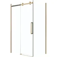 Душевой уголок Grossman Classic 110x90x195 120.K33.04.1190.32.00 (золото сатин/прозрачное стекло)