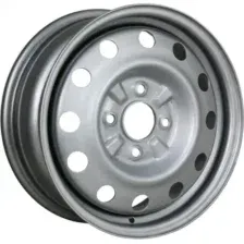 9319310 TREBL 64E45M 6x15/4x114.3 ET45 D66.1 Silver