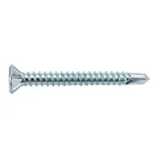  Starfix Оконный со сверлом 3.9x13 SMC1-80876-1000 (1000шт, белый цинк)