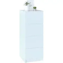 Комод Сокол Т-4Р (белый)
