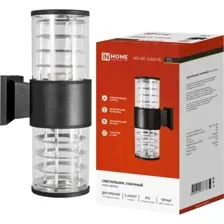 Светильник уличный In Home НБУ ART-2хA60-BL, черный