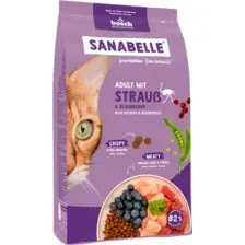 Сухой корм для кошек Bosch Petfood Sanabelle Adult Ostrich New (8кг)