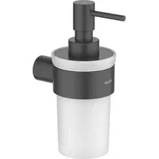 Дозатор для жидкого мыла Aquatek Лира AQ4405MB (матовый черный)