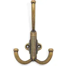 Крючок мебельный Boyard Rigata K351MAB.6